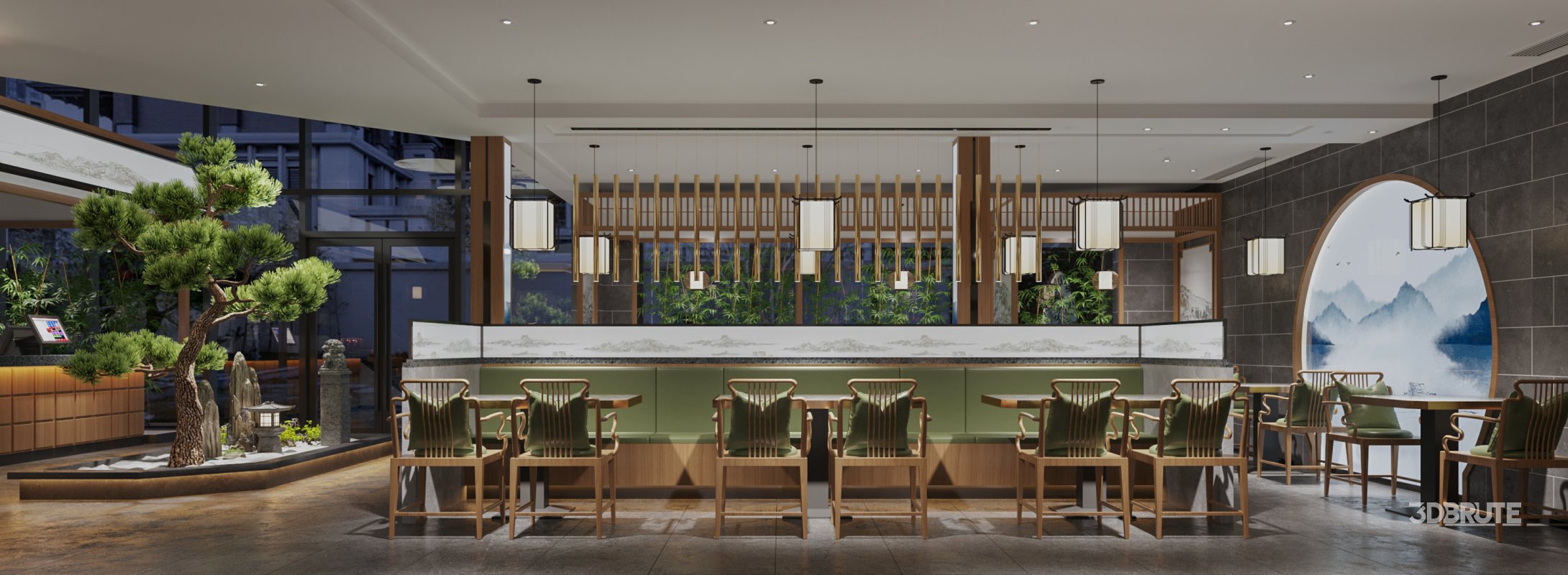 Chinese Restaurant Image 1