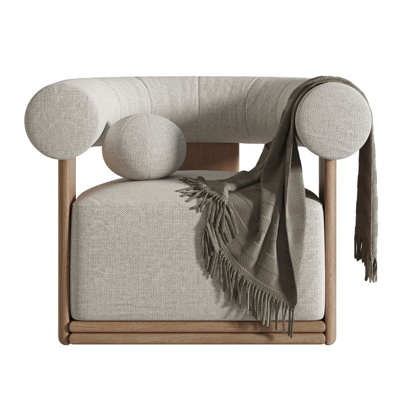 Collins Swivel Lounge Chair-Harbour Image 2