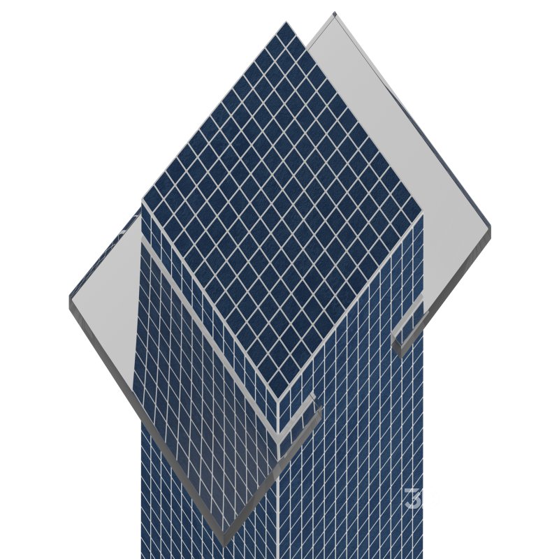 MT Bar cube tile table Image 4