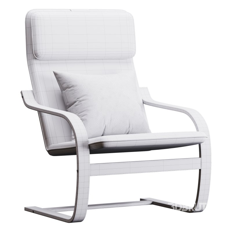 Armchair Mius Fabric Velutto 06 Image 9