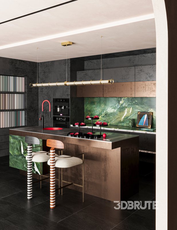 Modern dining room Image 1