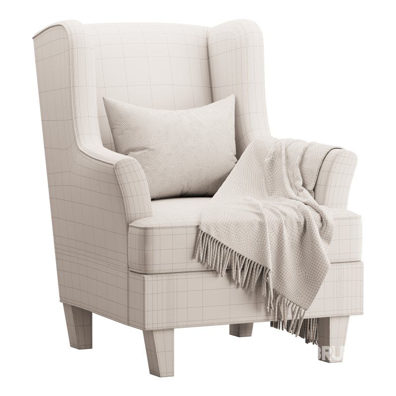 Bradstreet Fabric Chair Image 5