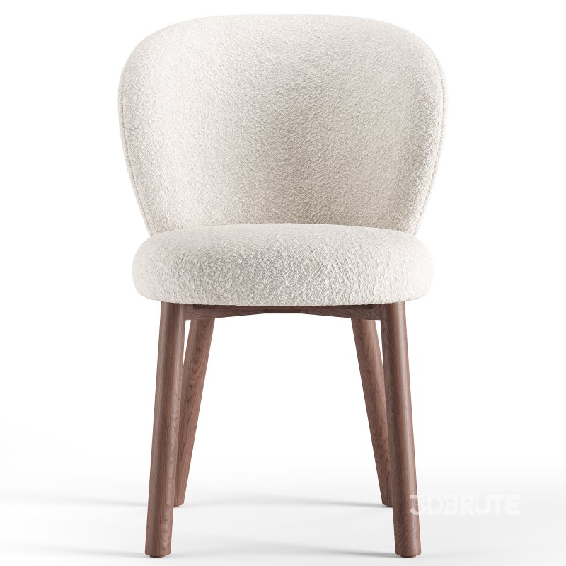 Teddy upholstered chair Serena Image 2