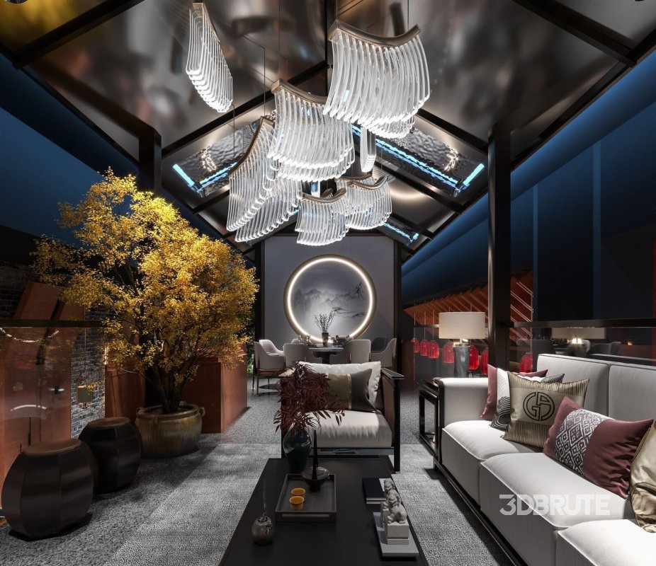 Luxury Grilled Fish Restaurant Image 1