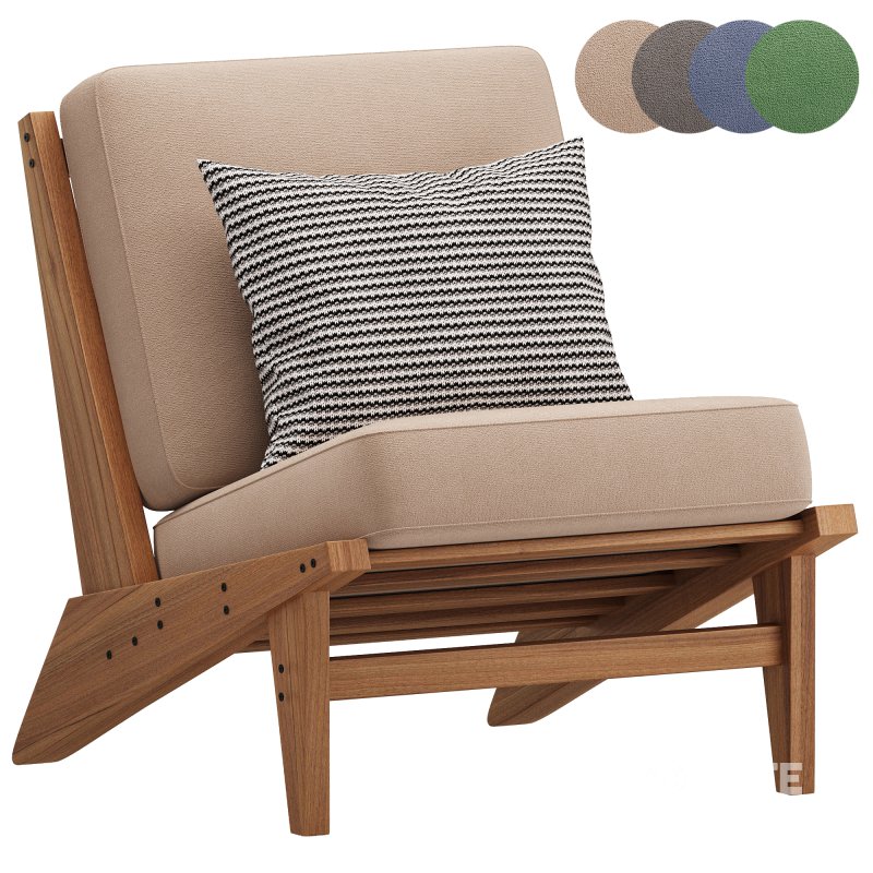 105 Lounge Chair Image 1