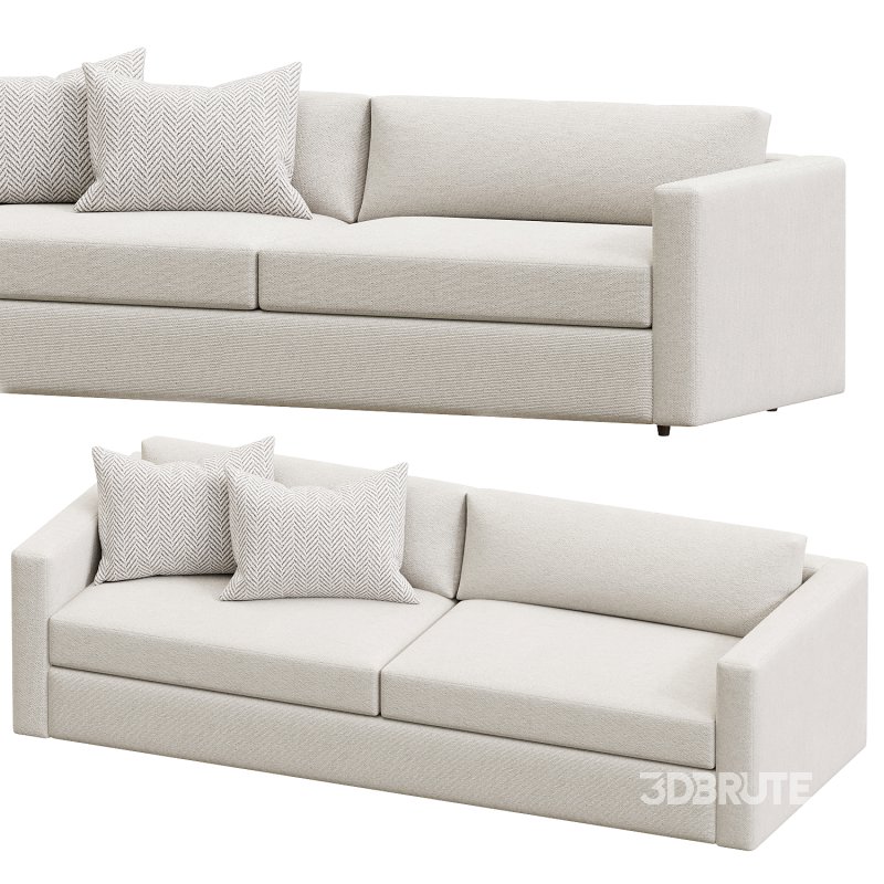 Carmel Slim Arm Sofa Image 3