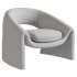 Boucle armchair Kastaninbaum - Thumbnail 3