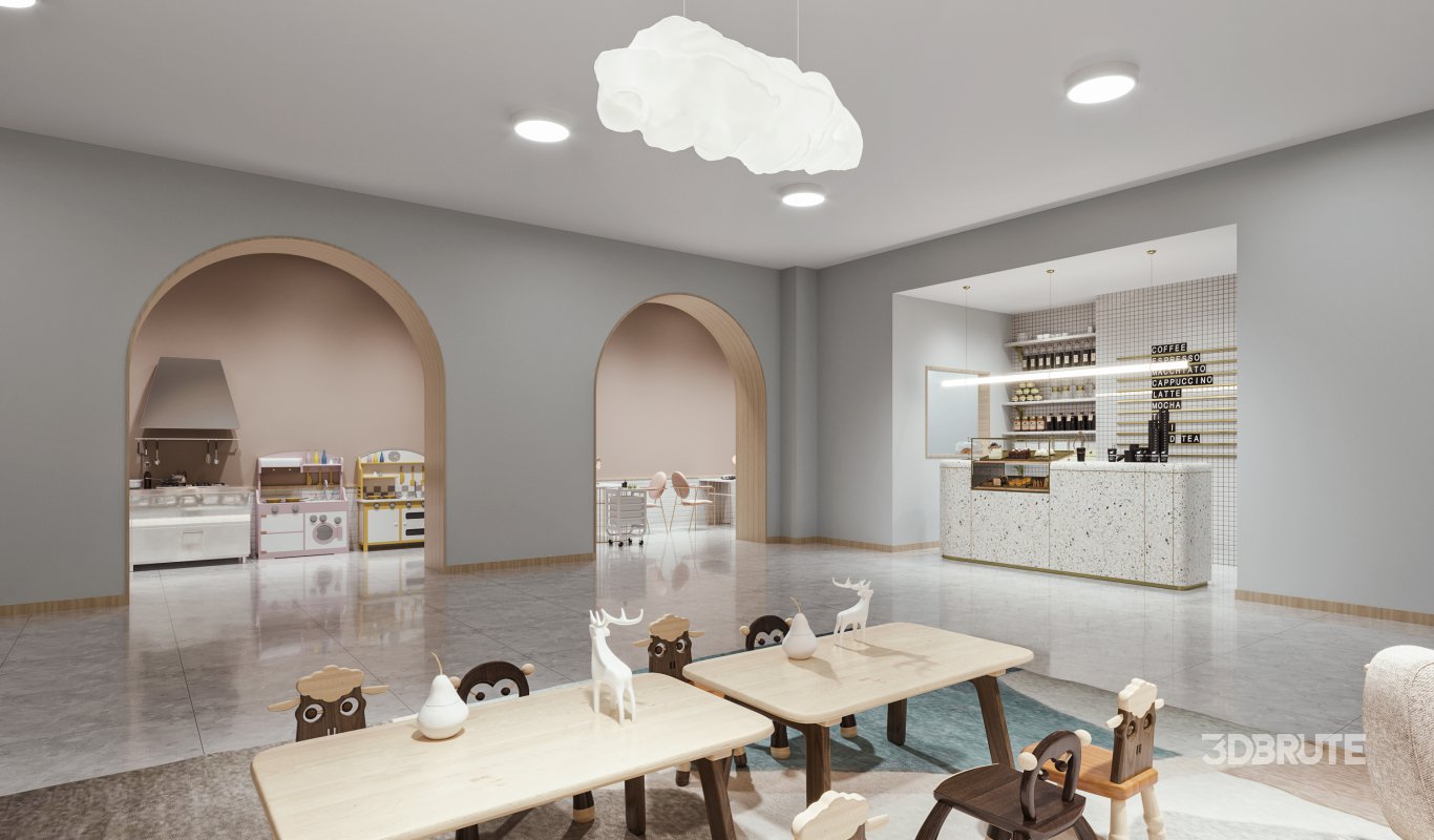 Children entertainment classroom Image 1