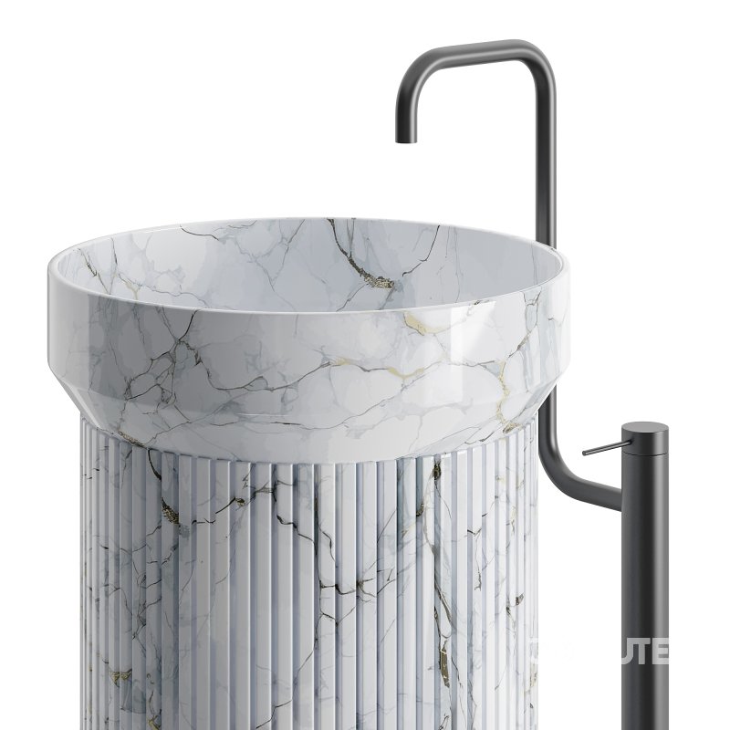 Maami Home DORIC Washbasin Image 6