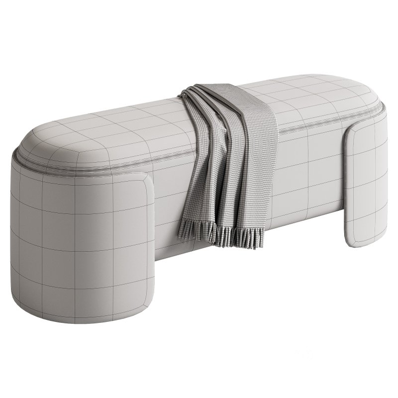 Banquette Taks boucle cappuccino Image 1