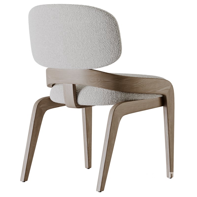 Scandinavian dining chair Image 2