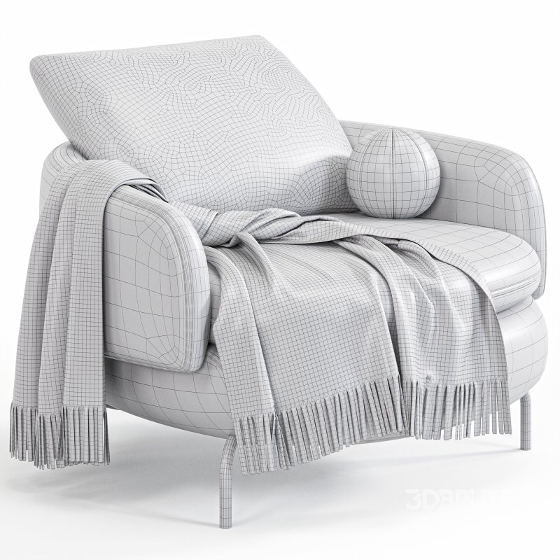 Vivienne Armchair 1 By Minotti Image 7