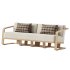Sonoma Outdoor Teak Sofa - Thumbnail 2