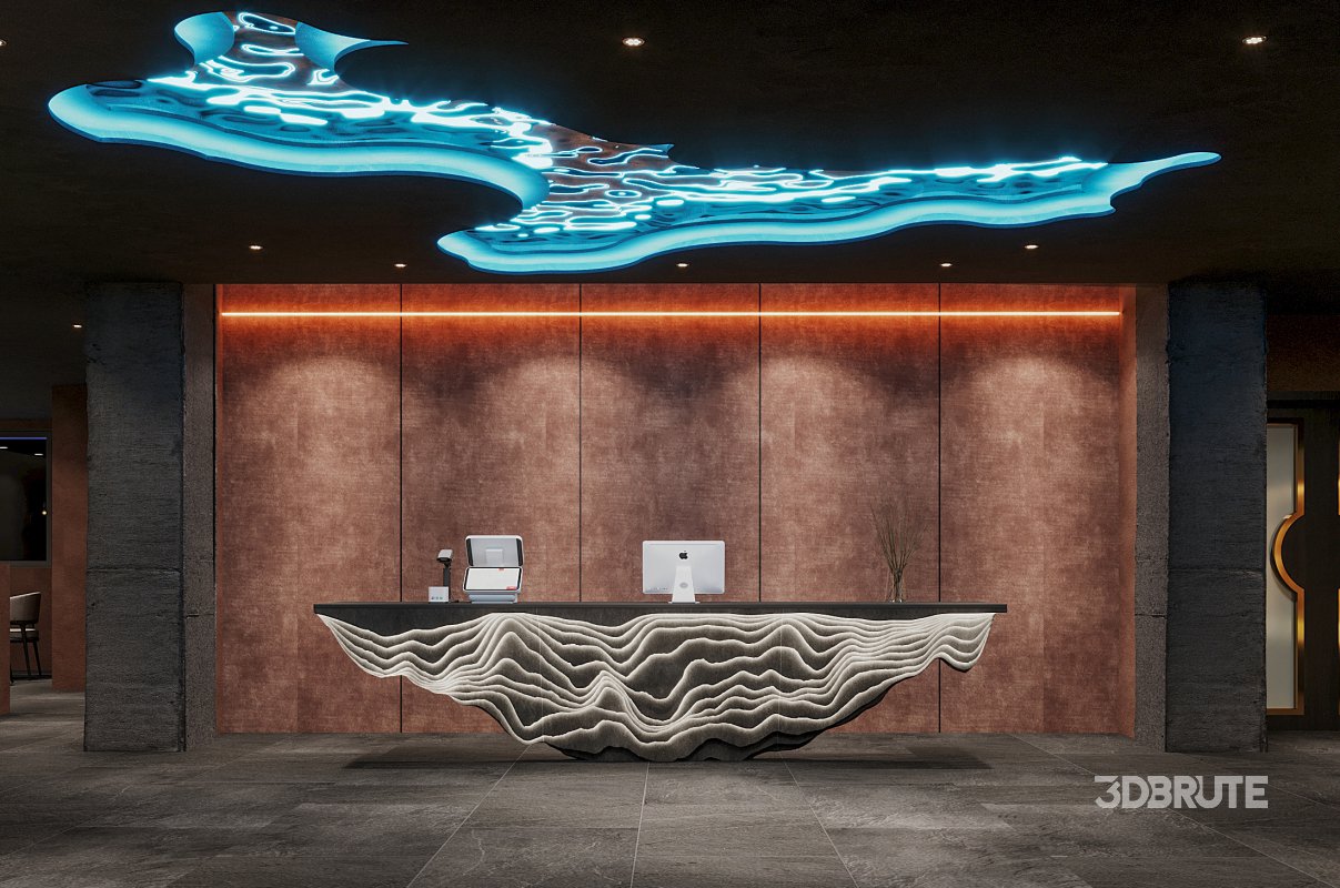 Night Chinese restaurant Image 3