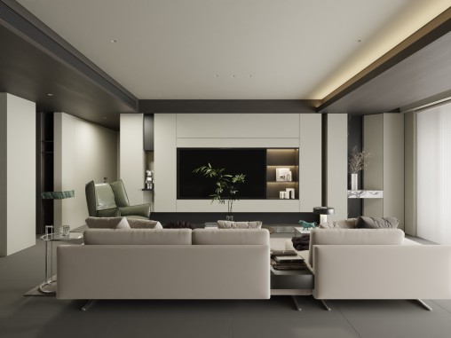 living room