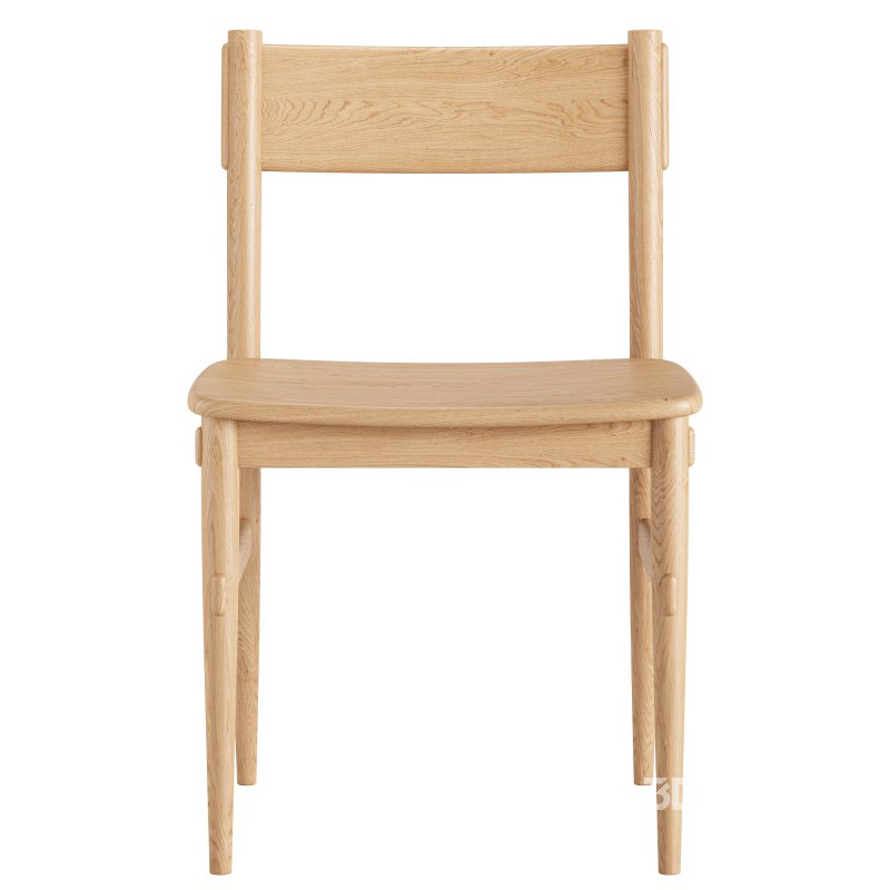 Merritt Oak Dining Chair Image 3
