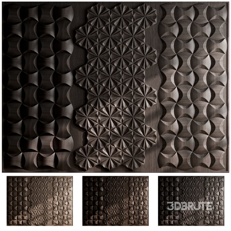 3d Wall Panel 05 Image 3
