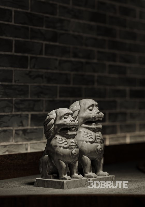 Night Chinese restaurant Image 7