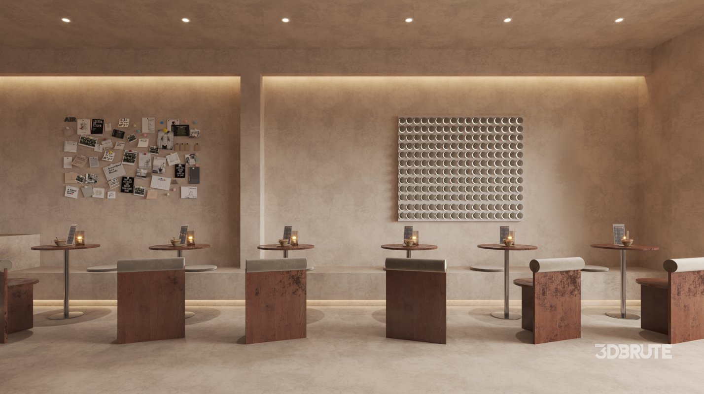 Coffee Bakery Clothing Store Image 1