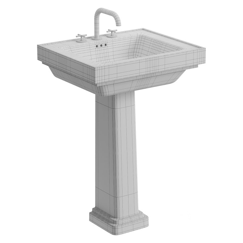 Burlington RIVIERA Washbasin Image 9