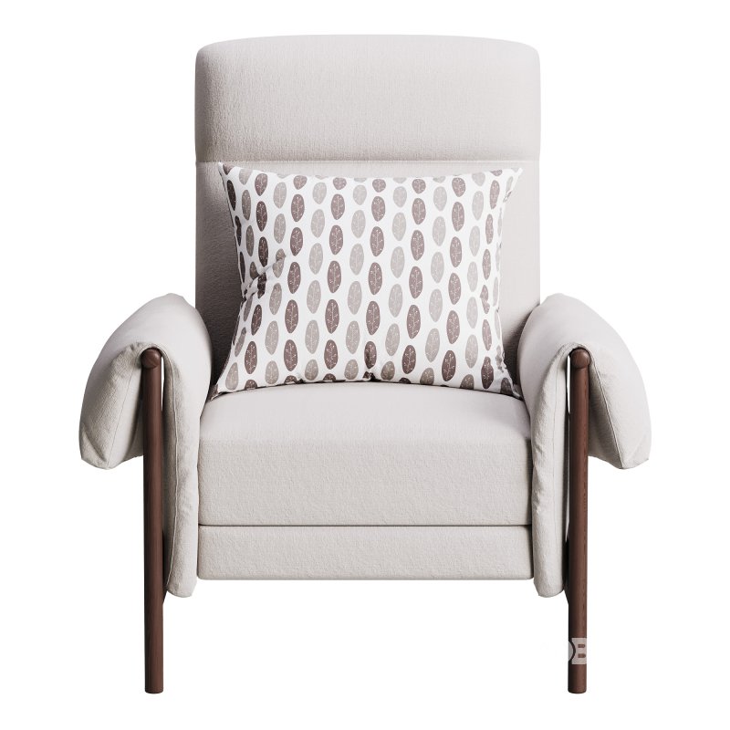 Dean Performance Fabric Recliner Armchair Image 7