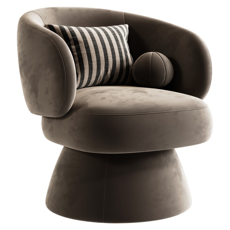 Air swivel chair Image 5