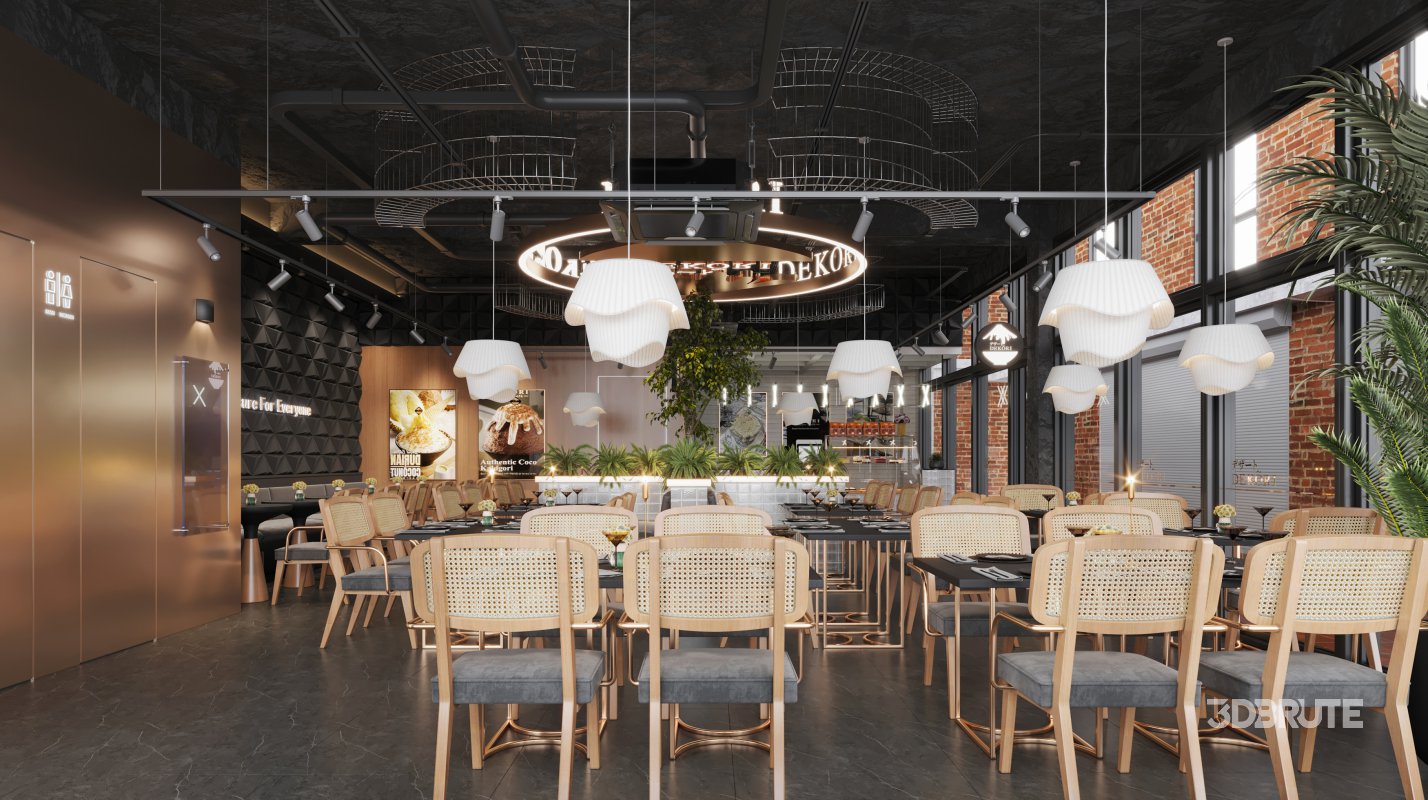 Restaurant and Cafe Image 1