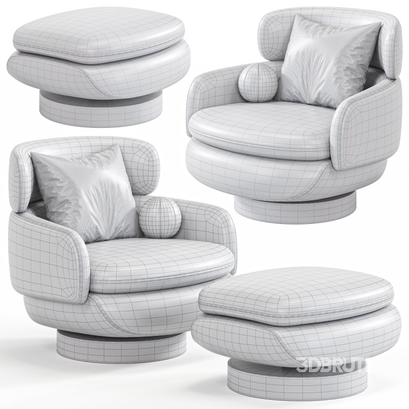 Vivienne Armchair By Minotti Image 7