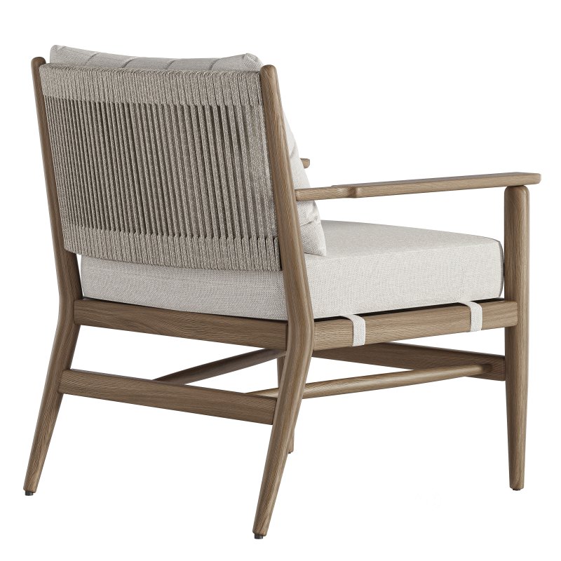 Rosen Outdoor Chair-Fourhands Image 4