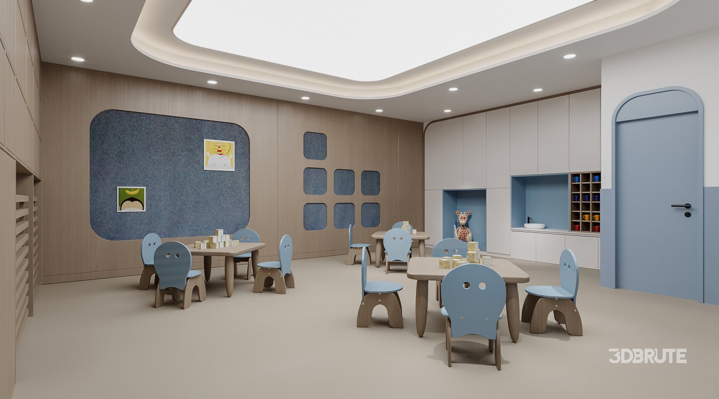 Kindergarten classroom Image 1