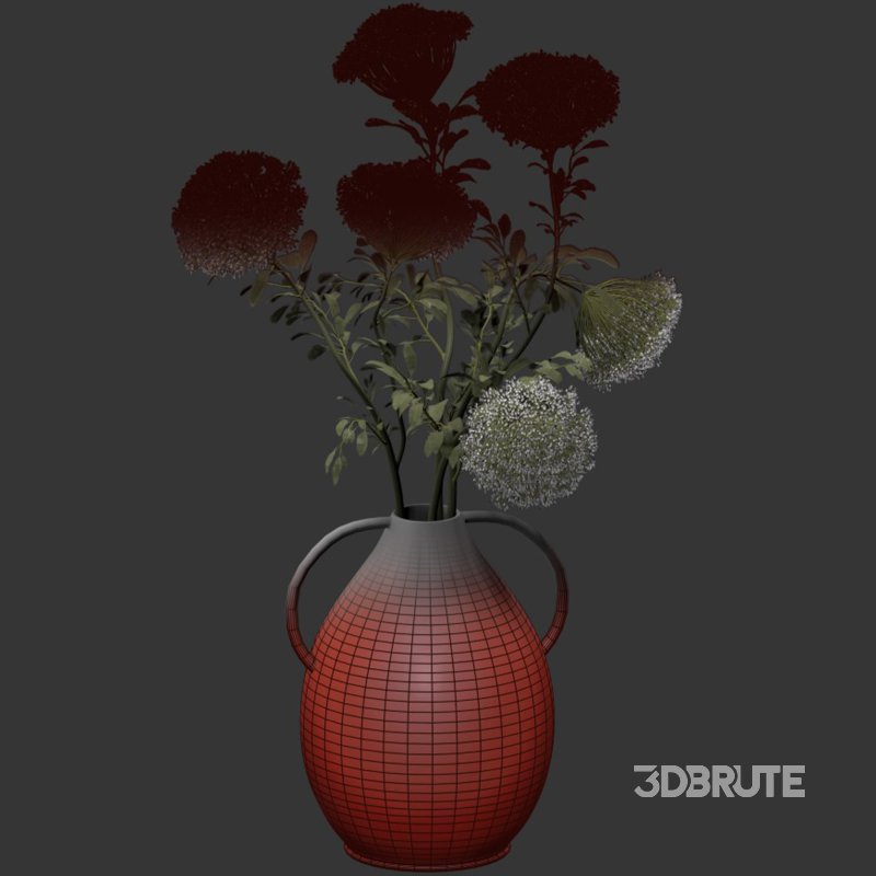 Decorative Bouquet set 19 Image 3