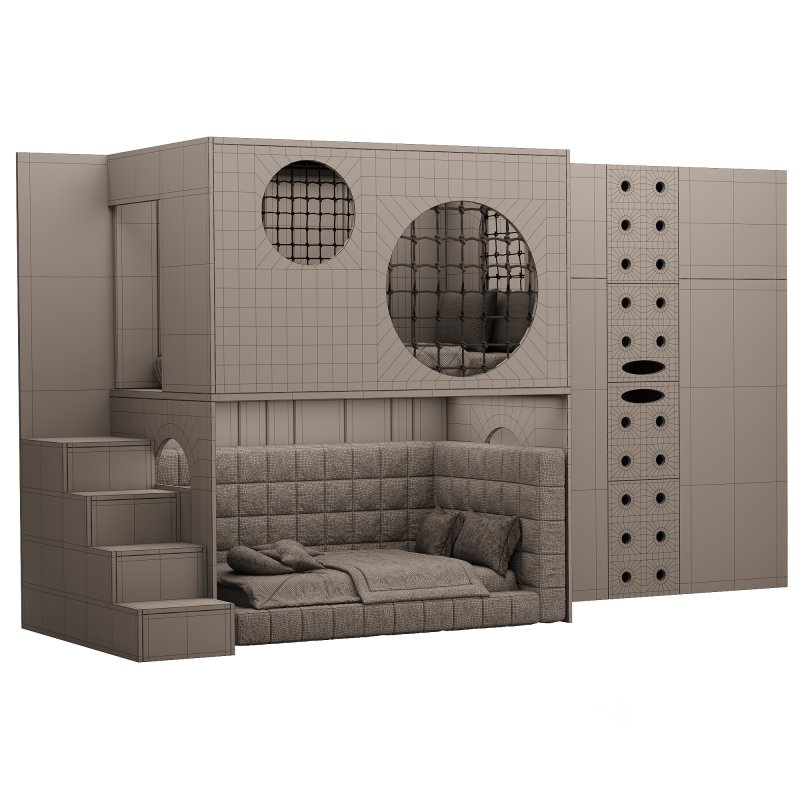 Childrens bunk bed 30 Image 4