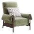 Dean Performance Fabric Recliner Armchair - Thumbnail 2