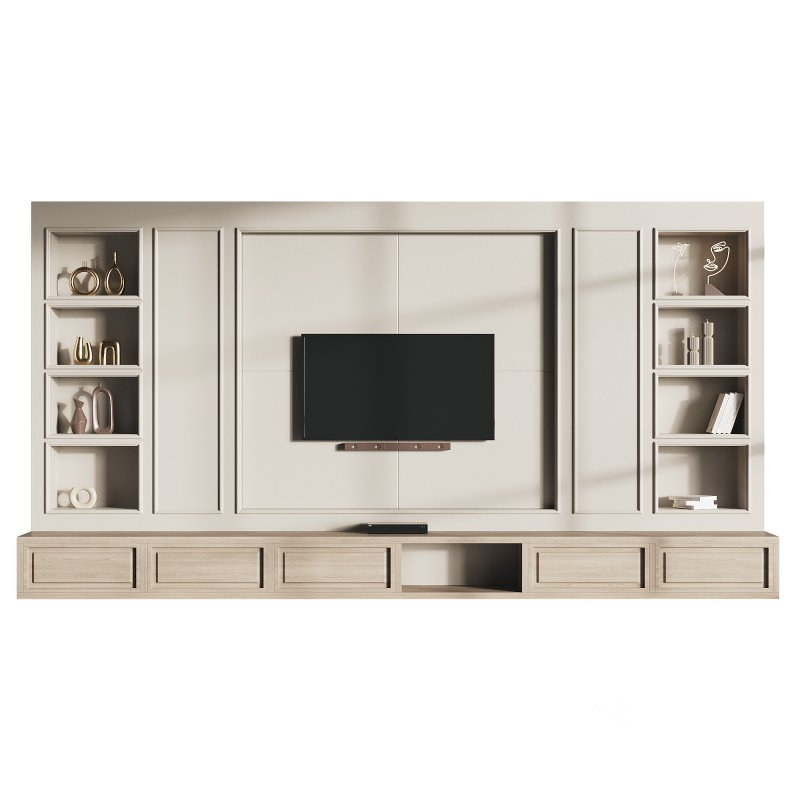 Modern TV Wall 09 Image 3