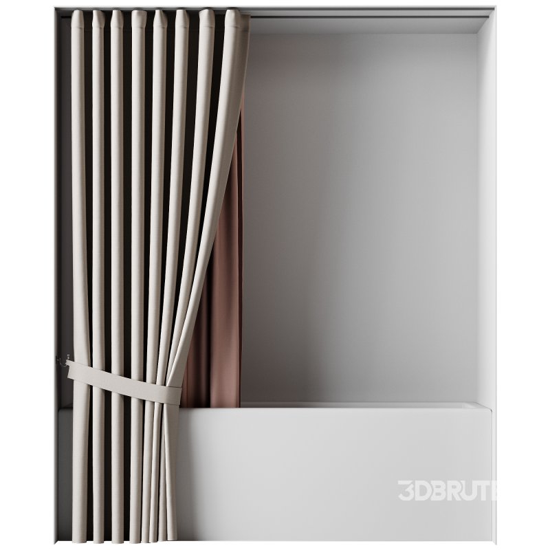 shower curtain Image 2