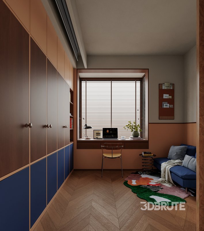 Living Room Dining Room Kitchen Bedroom Image 5