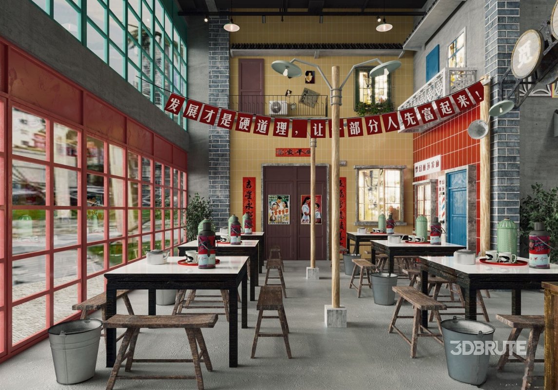 Old Chinese Restaurant Image 3