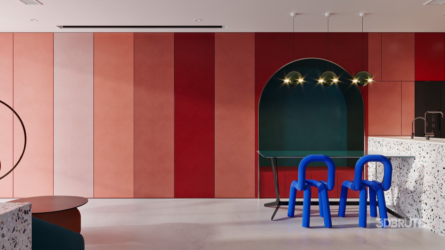 Modern apartment interior Image 2