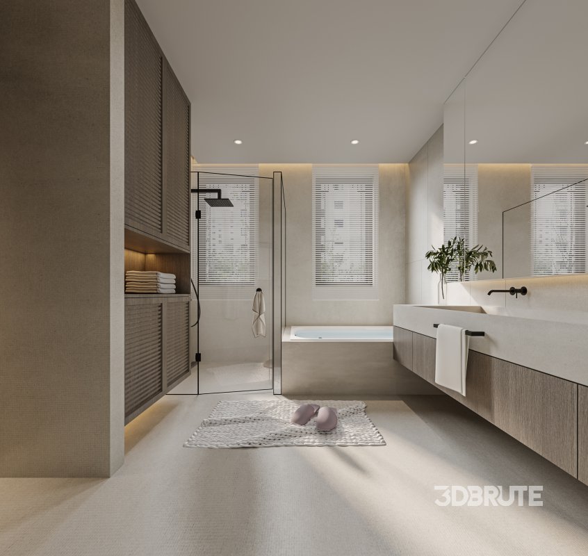 modern bathroom Image 2