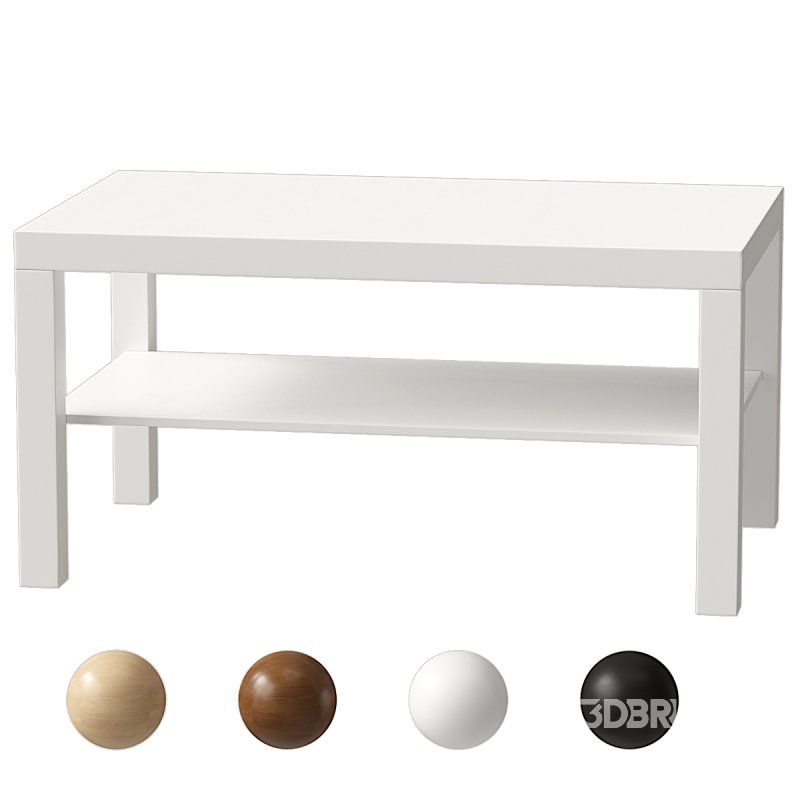 LACK Coffee Table by Ikea, 90x55cm Image 1
