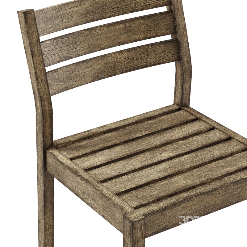Portside Outdoor Dining Chair-westelm Image 6