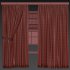 Triple Layer Natural Linen Curtain Set - Thumbnail 3