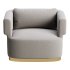 Bellamy Swivel Chair - Thumbnail 8