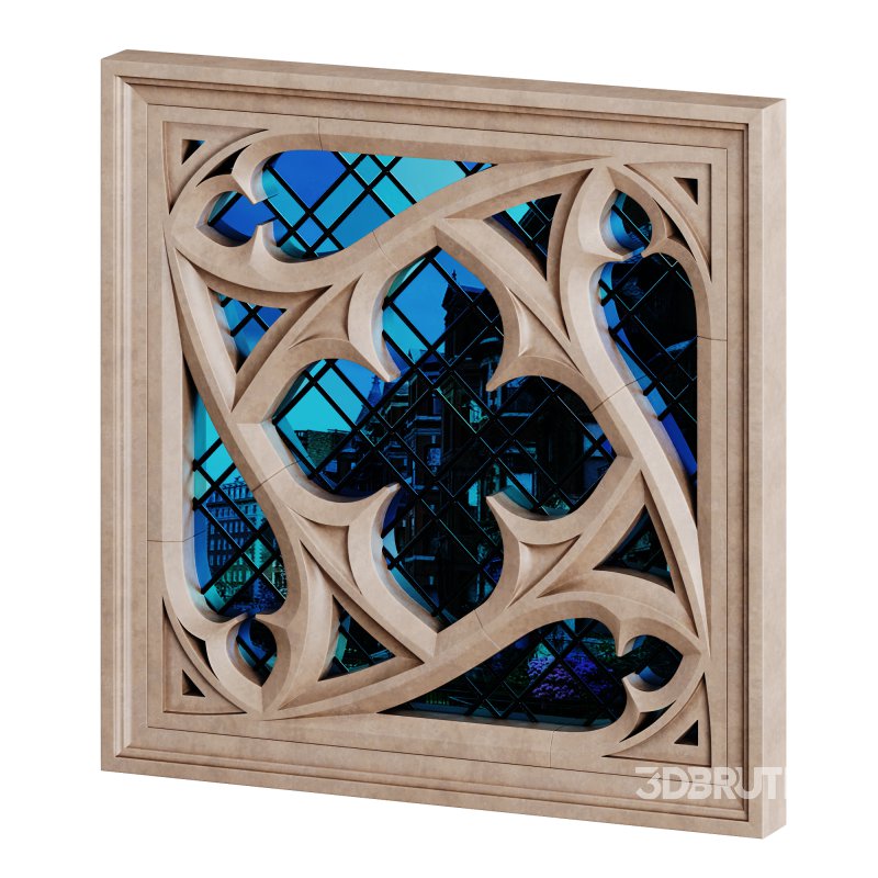 Gothic Window 02 Image 4