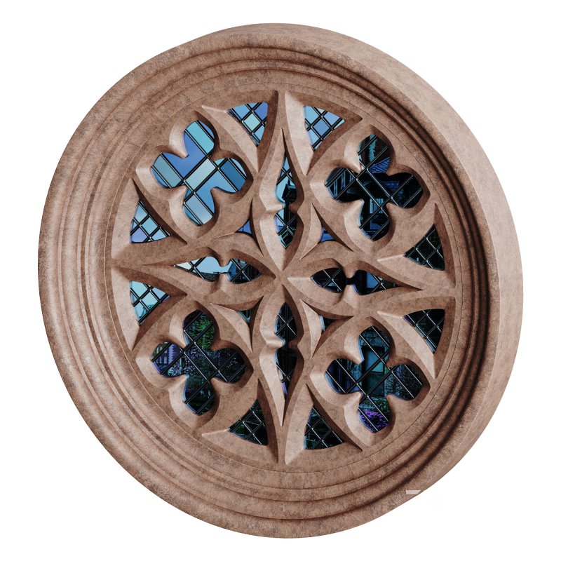 Gothic Window 06 Image 8