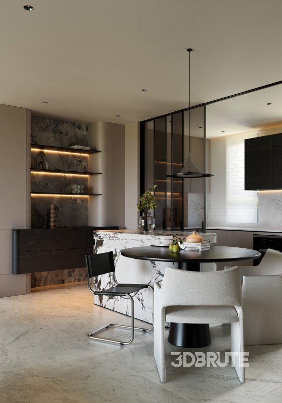 Living Room Dining Room Image 8