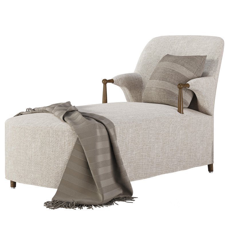 Brently Chaise-Fourhands Image 1