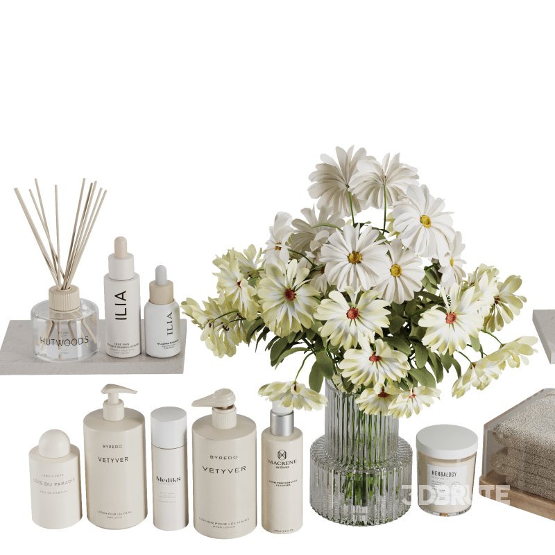 Bathroom accessories SetV55 Image 4