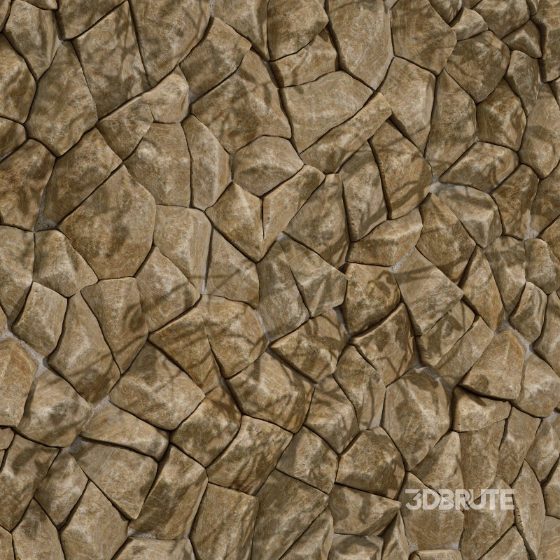 Stone Wall 28 (Seamless) Image 4