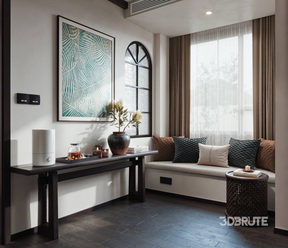 hotel bedroom Image 8